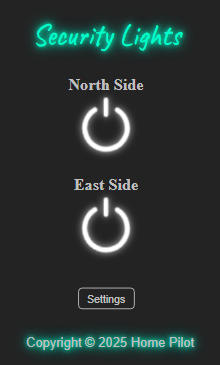 User Interface Inverted
