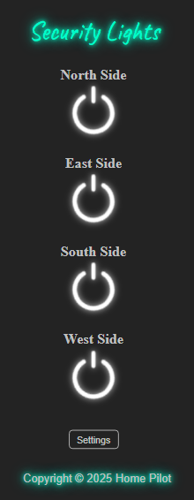 User Interface Inverted