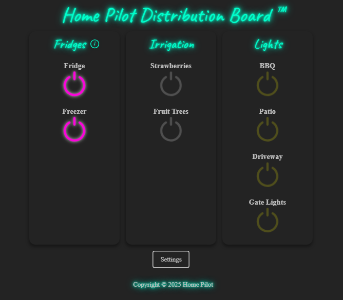 VDB Three Stations Setup