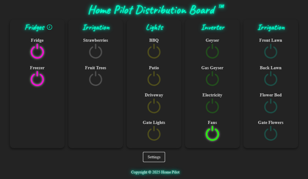 VDB Six Stations Setup